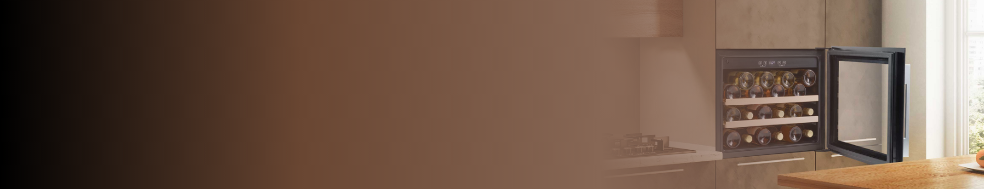 shop banner Built-in Wine Storage